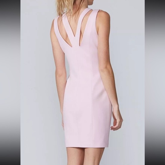 BAILEY 44 Pink Cut Out Mini Dress Size Small - Picture 2 of 9